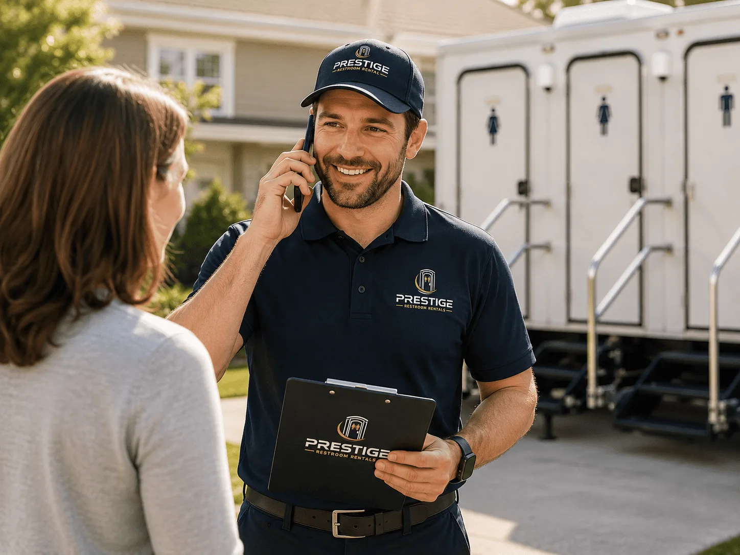 Luxury Portable Restrooms FAQs in Mitchell, NE